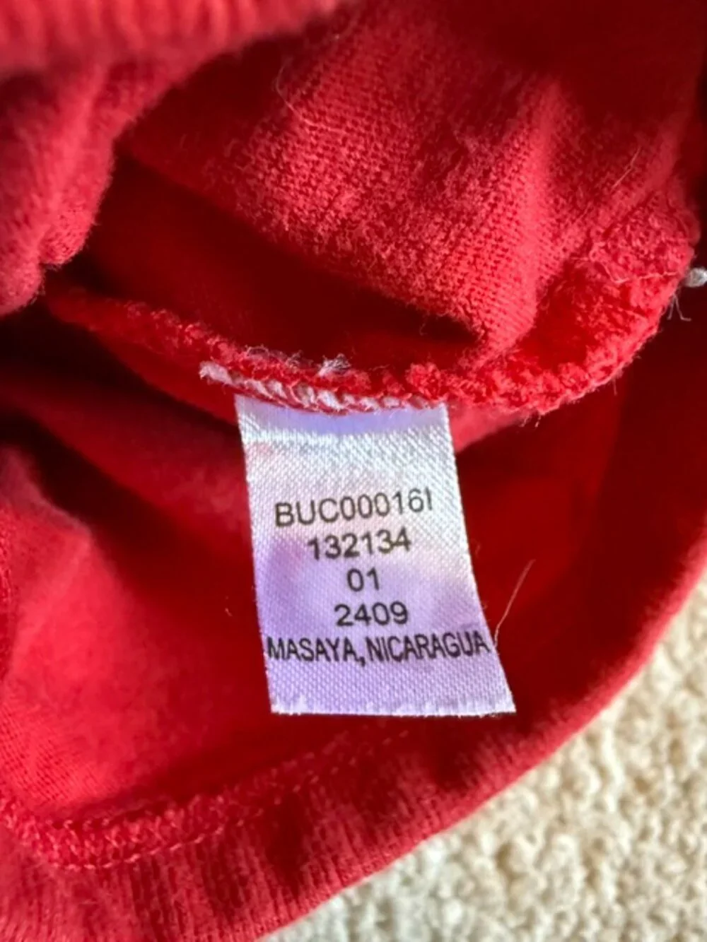 NWOT Buc-ee’s 2024 Limited Edition Christmas Believe Bodysuit 18M
